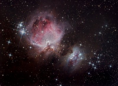 M 42, la Nébuleuse d'Orion
