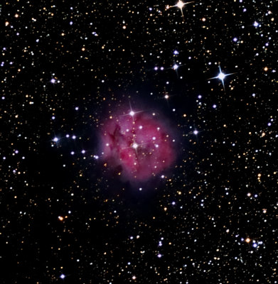 IC 5146, la Nbuleuse du Cocon