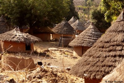 Iwol village - Bedick ethnic group