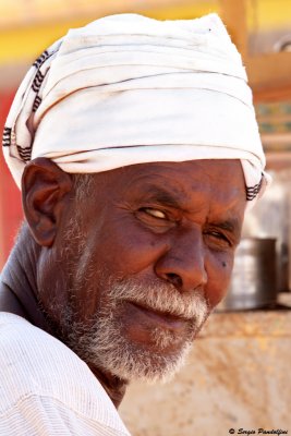 Omdurman - The tea vendor