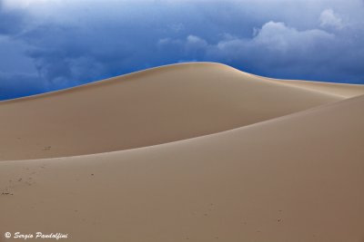 Gobi desert - Khongoriin Els