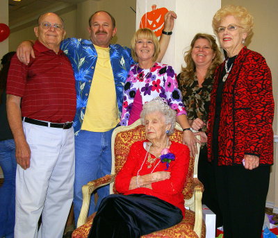 Bill, Bill, Vicki, Suzie, Peggy, & Nonie