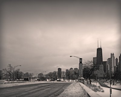 Chicago Blizzard 2011