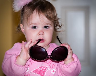 Addie at 14 months