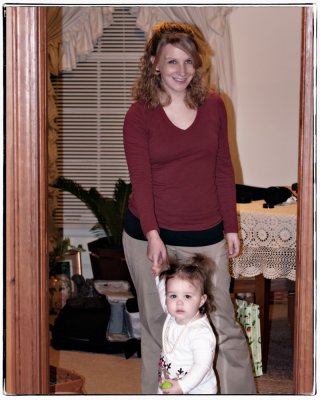 Addie and Mom