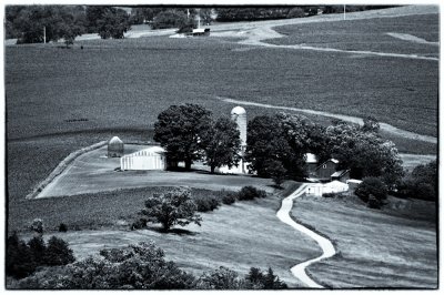Vista of farm site