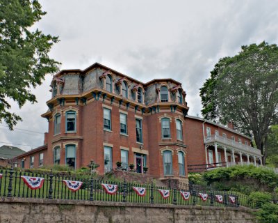 Savanna and Galena, Illinois