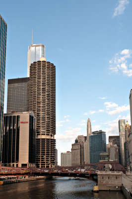 Along the Chicago River