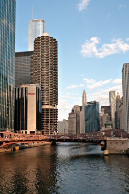 Along the Chicago River