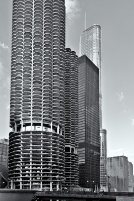 Along the Chicago River