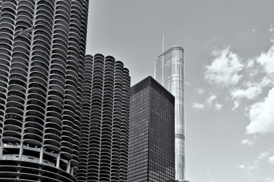 Along the Chicago River