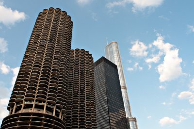 Along the Chicago River