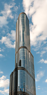 Along the Chicago River