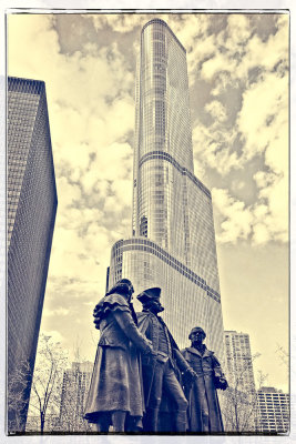 Along the Chicago River