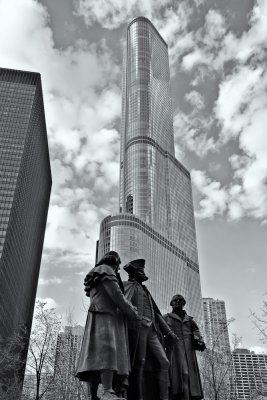 Along the Chicago River
