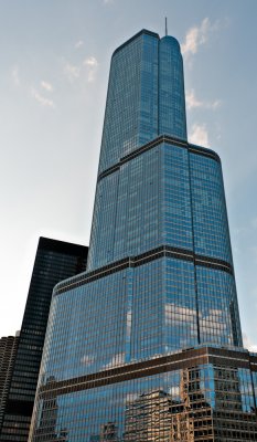 Along the Chicago River