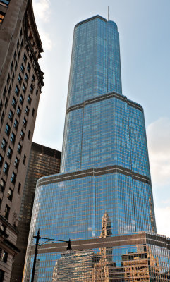 Along the Chicago River
