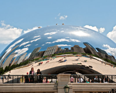 The Bean (aka Cloud Gate)