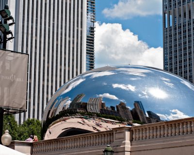 The Bean (aka Cloud Gate)