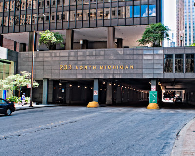 Along Michigan Avenue