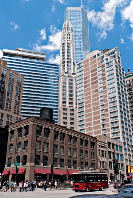 Along Michigan Avenue