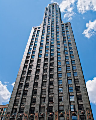 Along Michigan Avenue