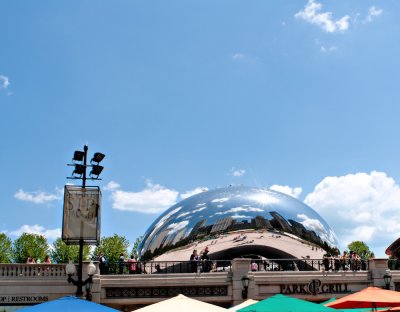 The Bean (aka Cloud Gate)