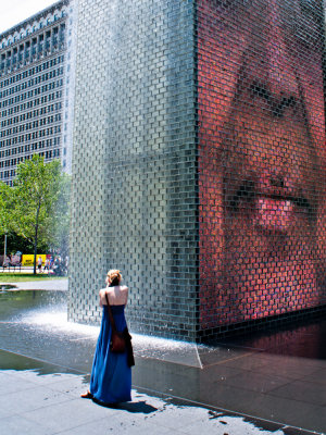 Millennium Park - Crown Fountain