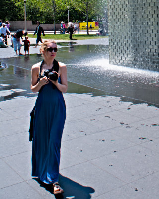 Millennium Park - Crown Fountain