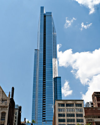 Along Michigan Avenue