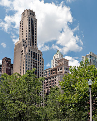 Along Michigan Avenue