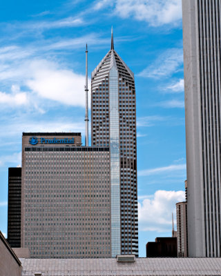View from south side of Art Institute