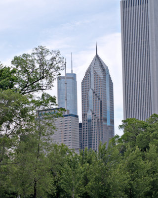 View from Art Institute