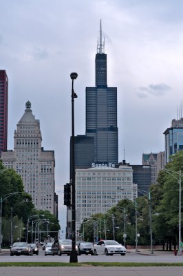 View from Art Institute