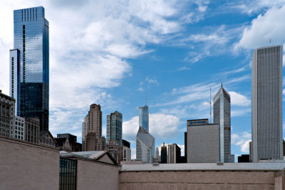 View from Art Institute