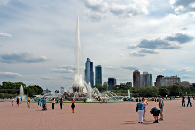Buckingham Fountain