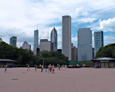 Buckingham Fountain
