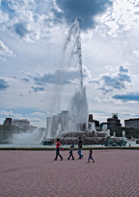 Buckingham Fountain (tribute to Abbey Road Album)