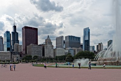 Buckingham Fountain