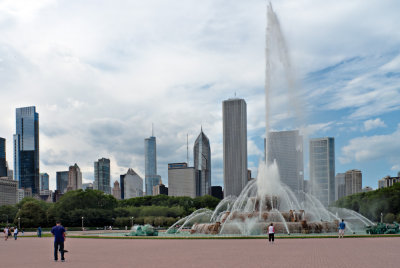 Buckingham Fountain