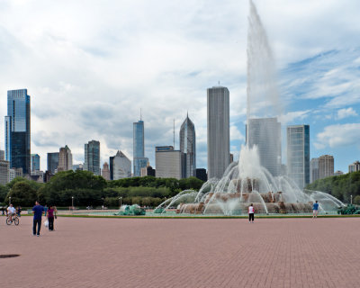 Buckingham Fountain