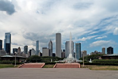 Buckingham Fountain