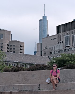 Along the Lake Front
