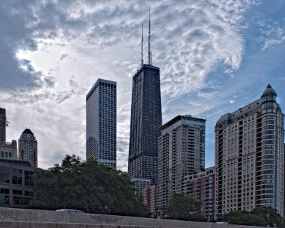 View from Oak Street Beach