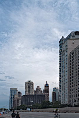 View from Oak Street Beach