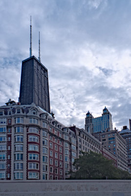 View from Oak Street Beach
