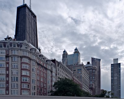 View from Oak Street Beach