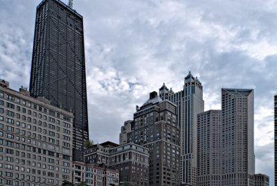 View from Oak Street Beach