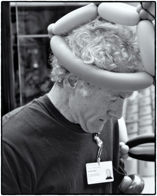Performer on Michigan Avenue