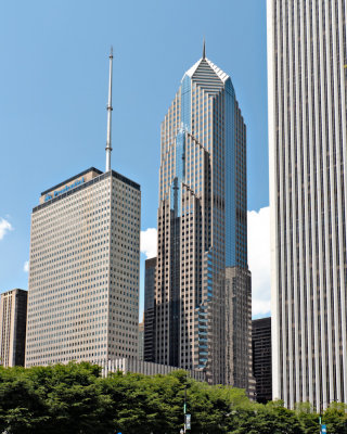 View from Millennium Park